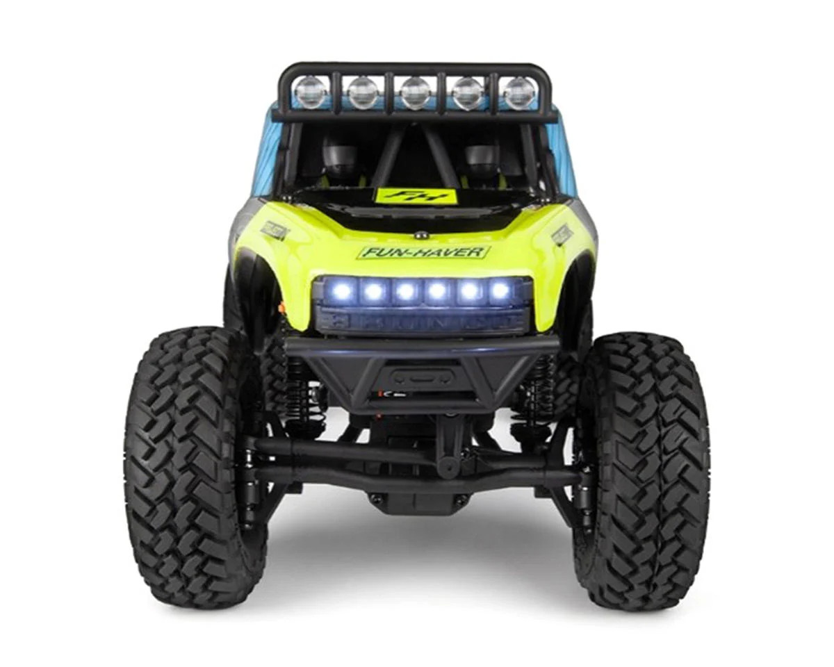 HPI 160805 Venture18 U4 Flux Ford Bronco 4400 - VGJ