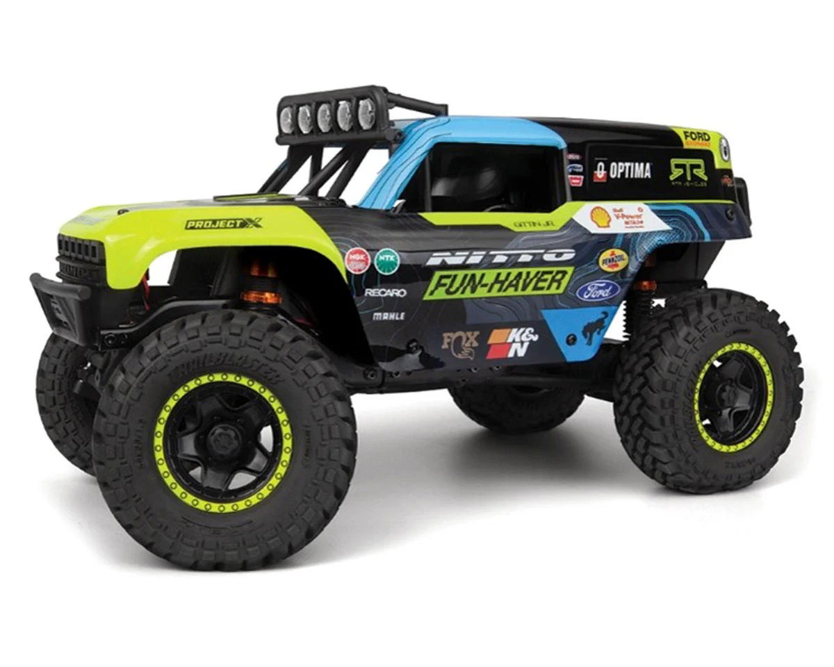 HPI 160805 Venture18 U4 Flux Ford Bronco 4400 - VGJ - Small