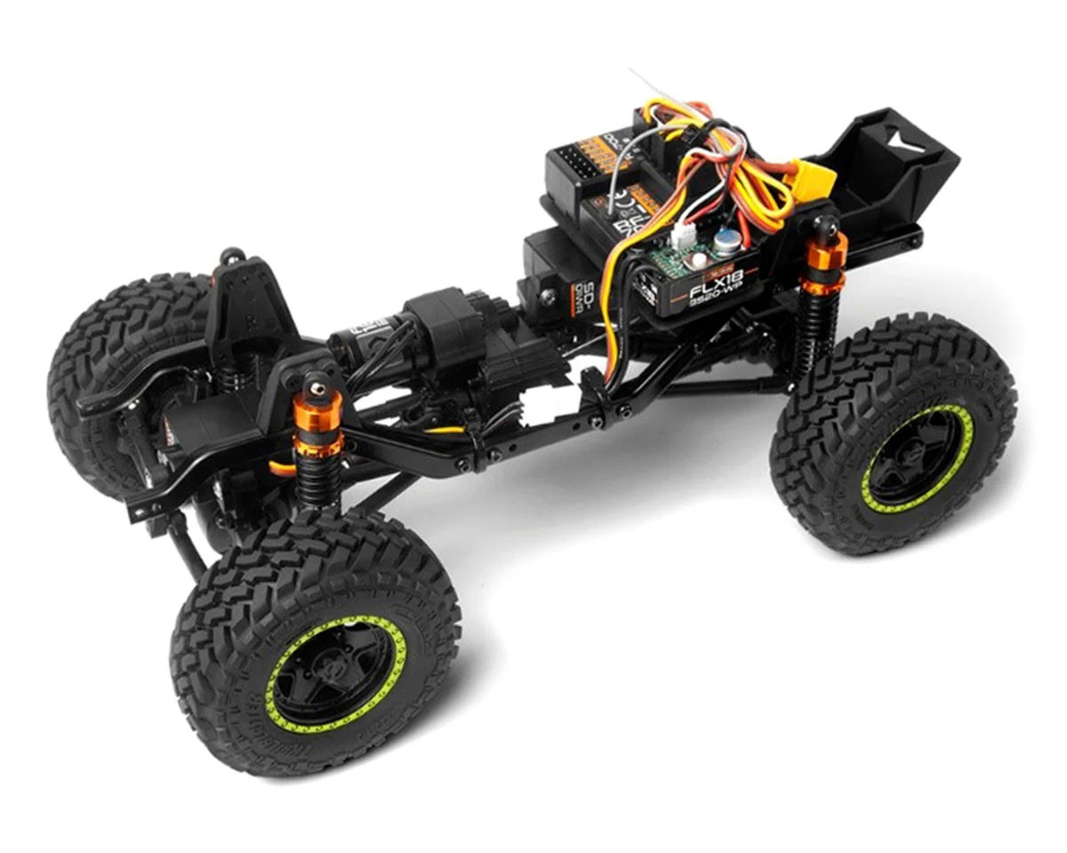 HPI 160805 Venture18 U4 Flux Ford Bronco 4400 - VGJ - Small