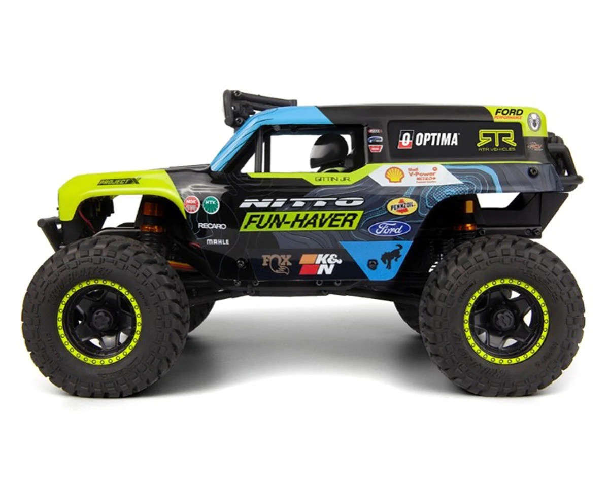 HPI 160805 Venture18 U4 Flux Ford Bronco 4400 - VGJ
