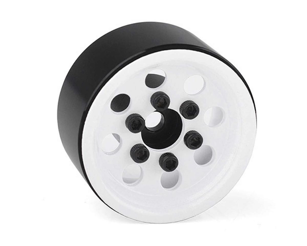 RC4WD Stamped Steel 1.0" Pro8 Beadlock Wheels, White