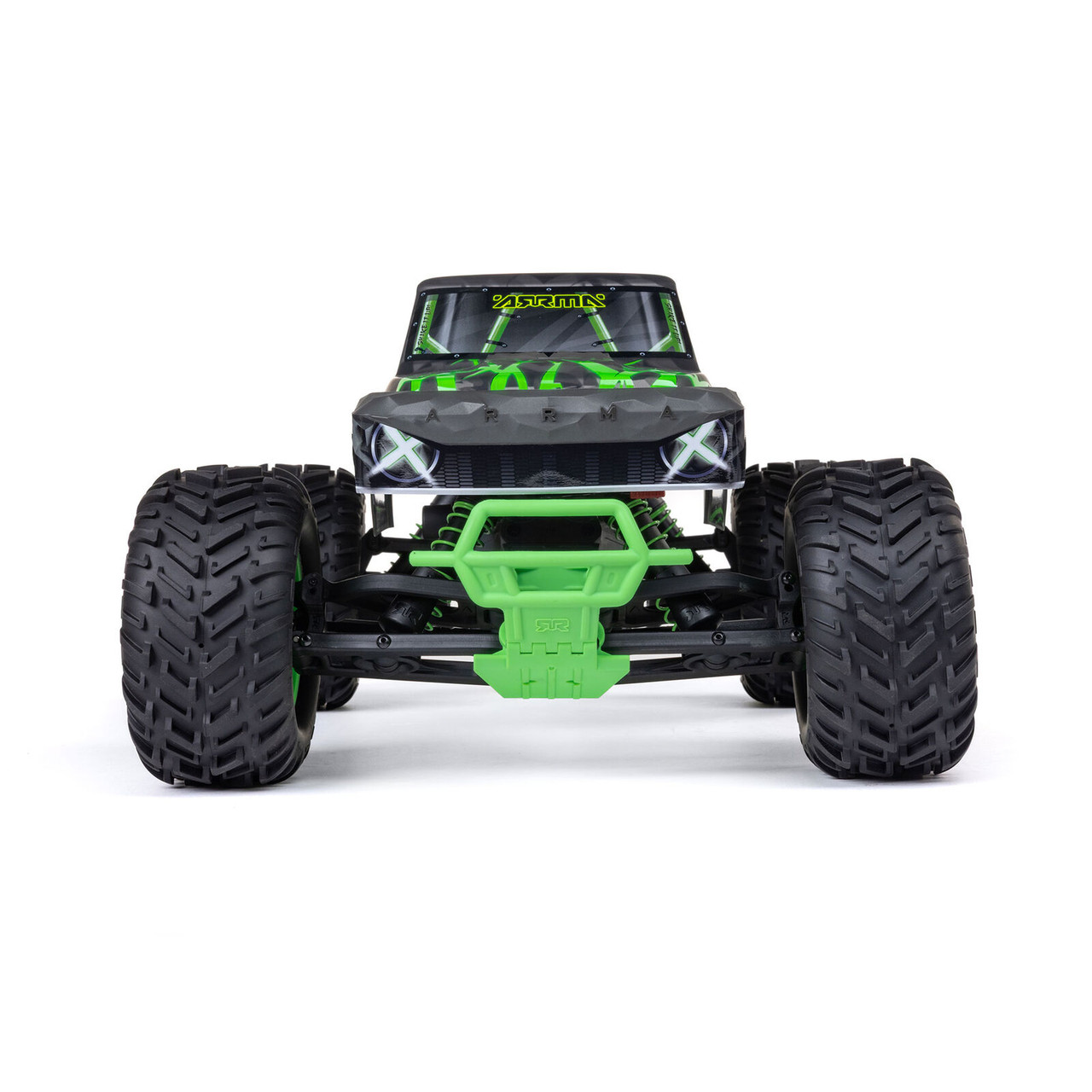 Arrma 1/10 QUAKE 223S DSC 2WD RTR Brushless Monster Truck, Green