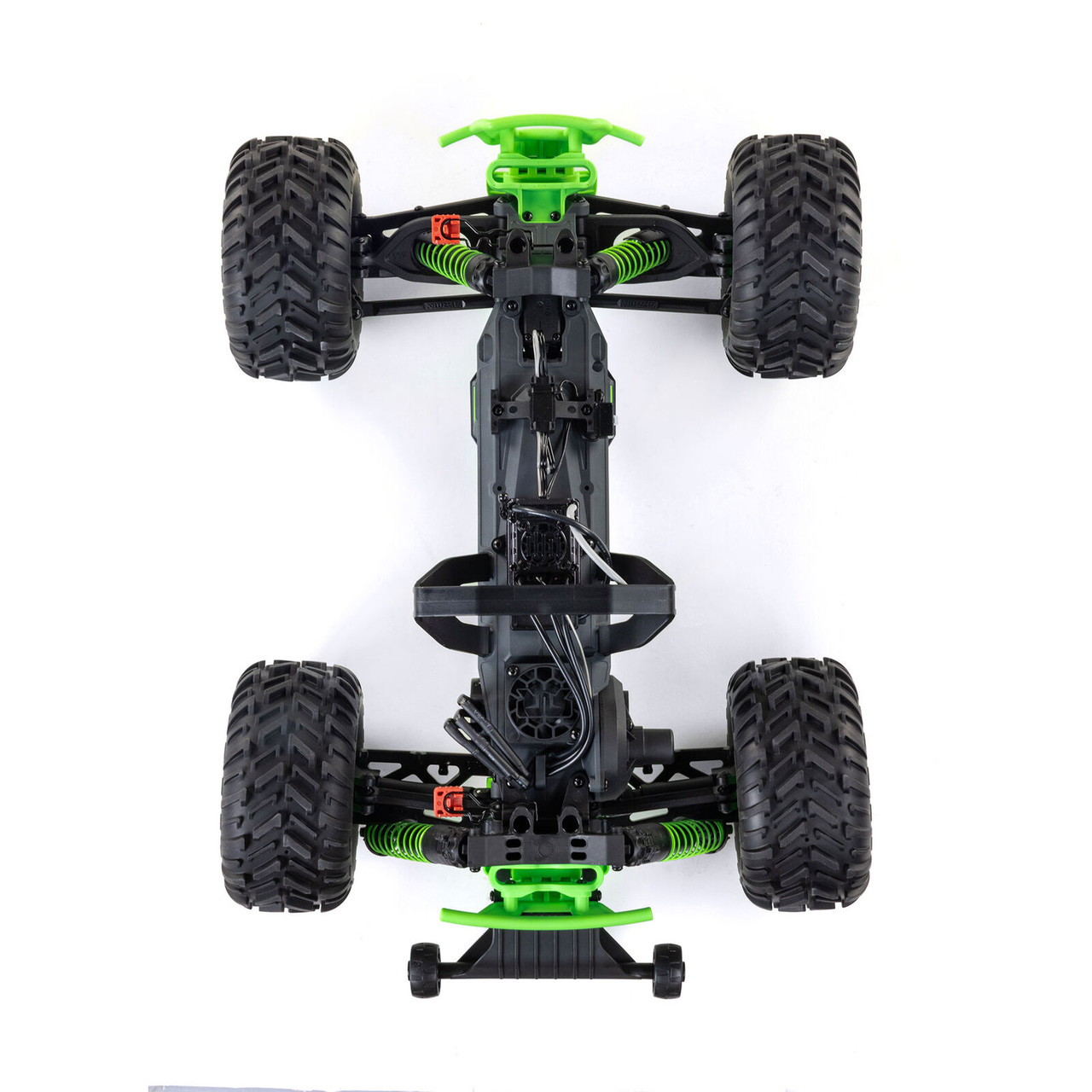 Arrma 1/10 QUAKE 223S DSC 2WD RTR Brushless Monster Truck, Green