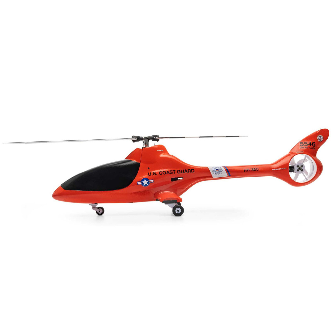Blade Eclipse 360 Coast Guard BNF Basic