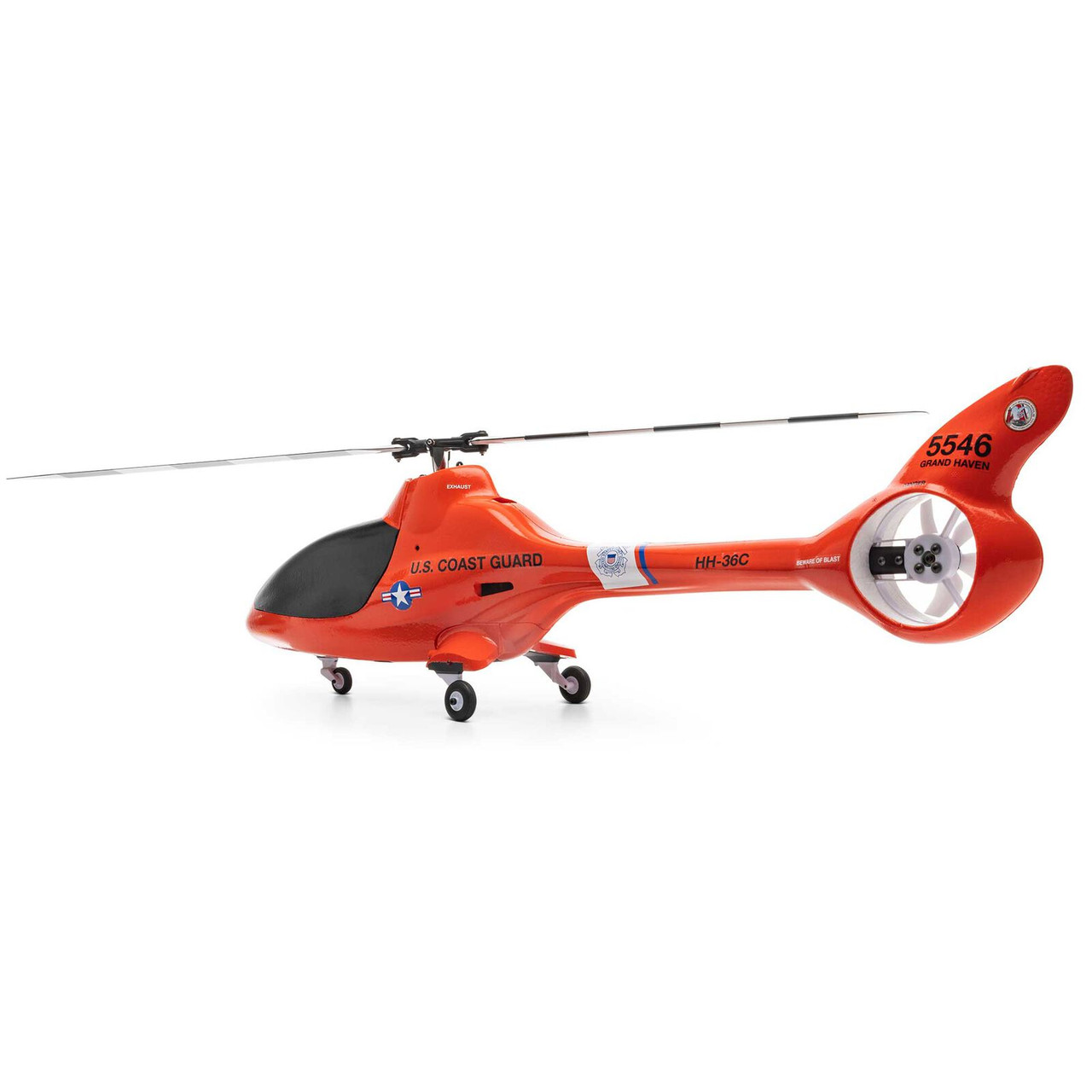 Blade Eclipse 360 Coast Guard BNF Basic