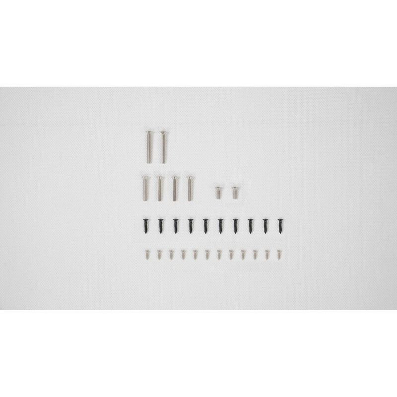 Eflite 87888 Screw Set: F-16 Falcon-Gray 80mm EDF-