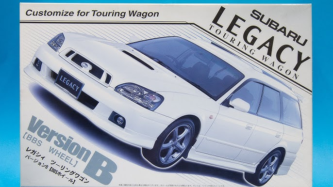 Fujimi 035536 1/24 Subaru Legacy Touring Wagon Version B