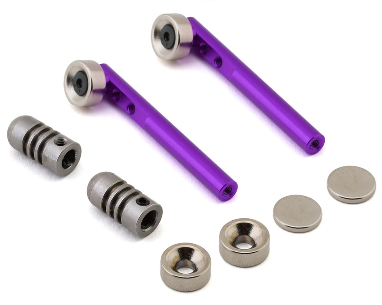 Scale Reflex Gorilla Mounts Magnetic Body Mount Kit (Purple)