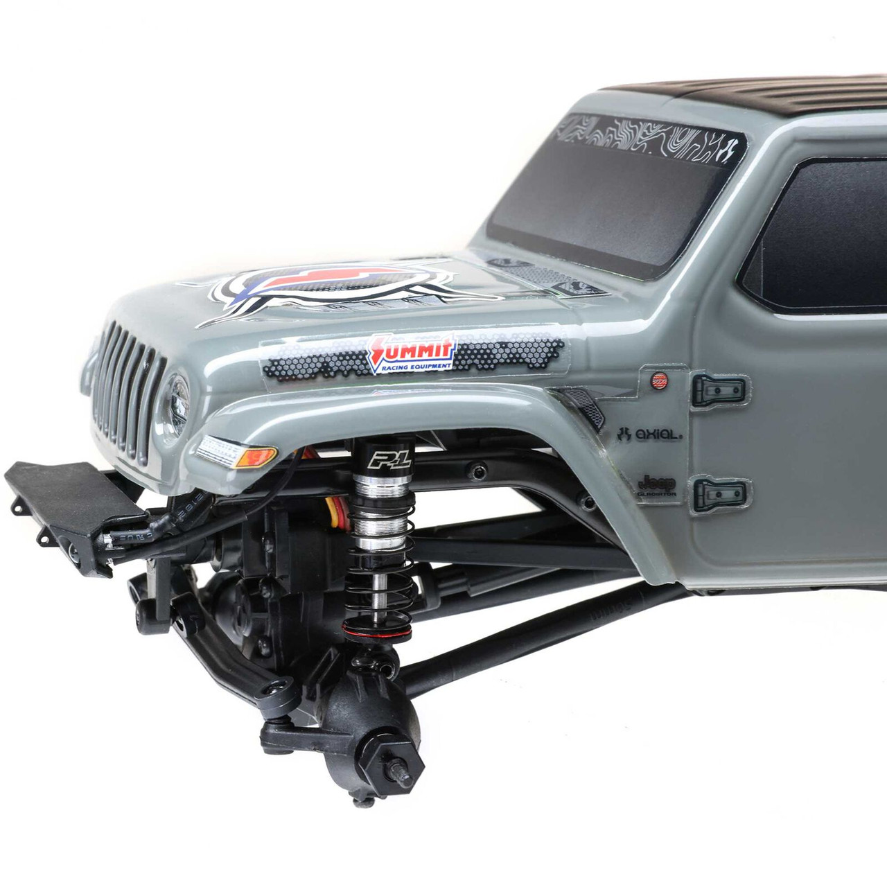 Axial SCX24 Summit Racing Jeep Gladiator 4X4 Rock Crawler RTR 