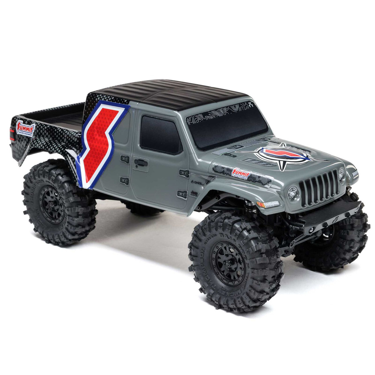 Axial SCX24 Summit Racing Jeep Gladiator 4X4 Rock Crawler RTR