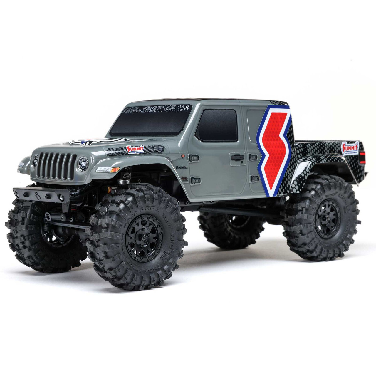 Axial SCX24 Summit Racing Jeep Gladiator 4X4 Rock Crawler RTR 