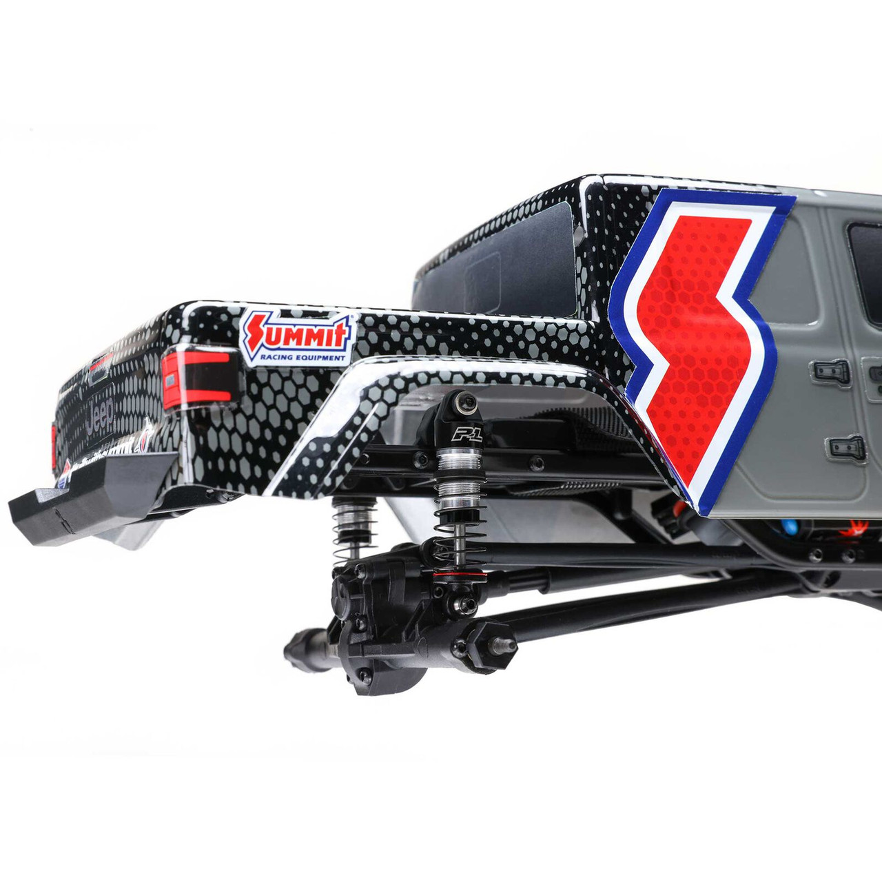 Axial SCX24 Summit Racing Jeep Gladiator 4X4 Rock Crawler RTR 