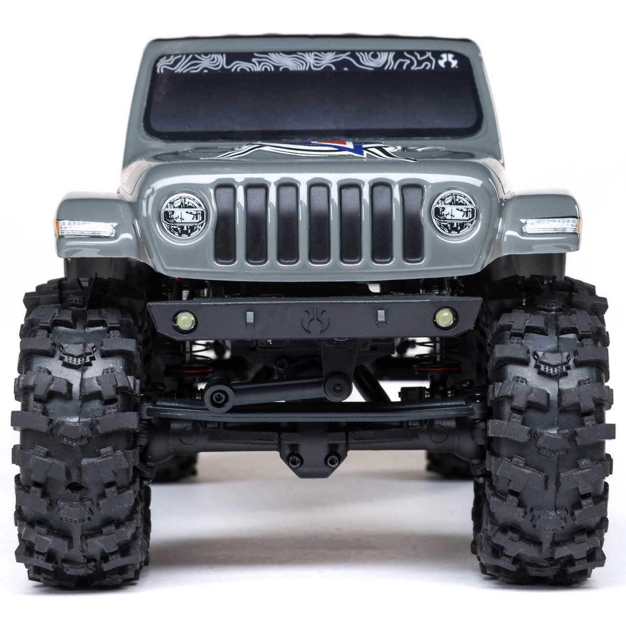 Axial SCX24 Summit Racing Jeep Gladiator 4X4 Rock Crawler RTR 