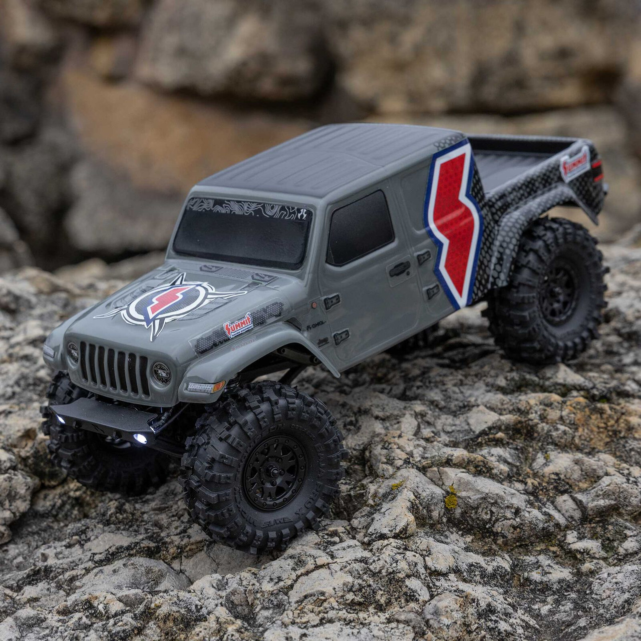 Axial SCX24 Summit Racing Jeep Gladiator 4X4 Rock Crawler RTR 