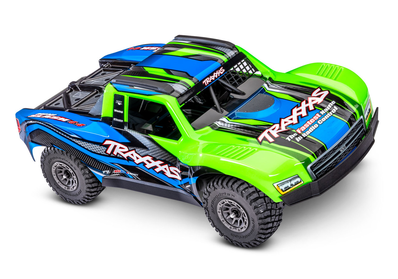 Traxxas Mini Slash 4x4 Green