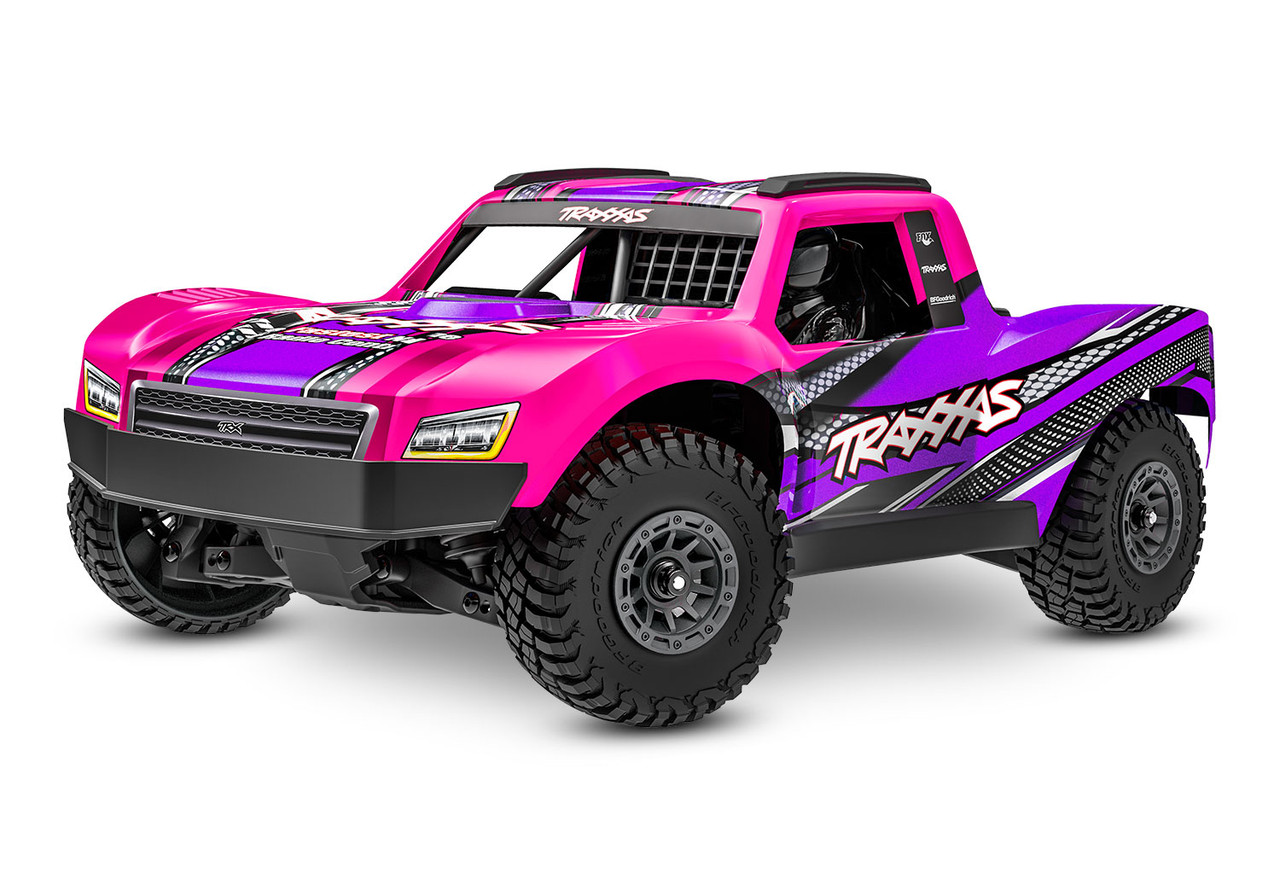 Traxxas Mini Slash 4x4 Pink - Small Addictions RC