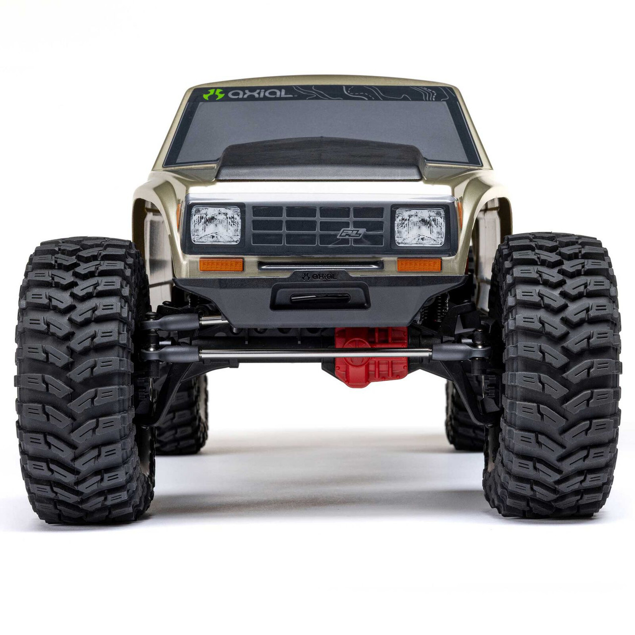 Axial SCX10 III Coyote 4X4 RTR Rock Crawler (Battery & Charger Included), Gold