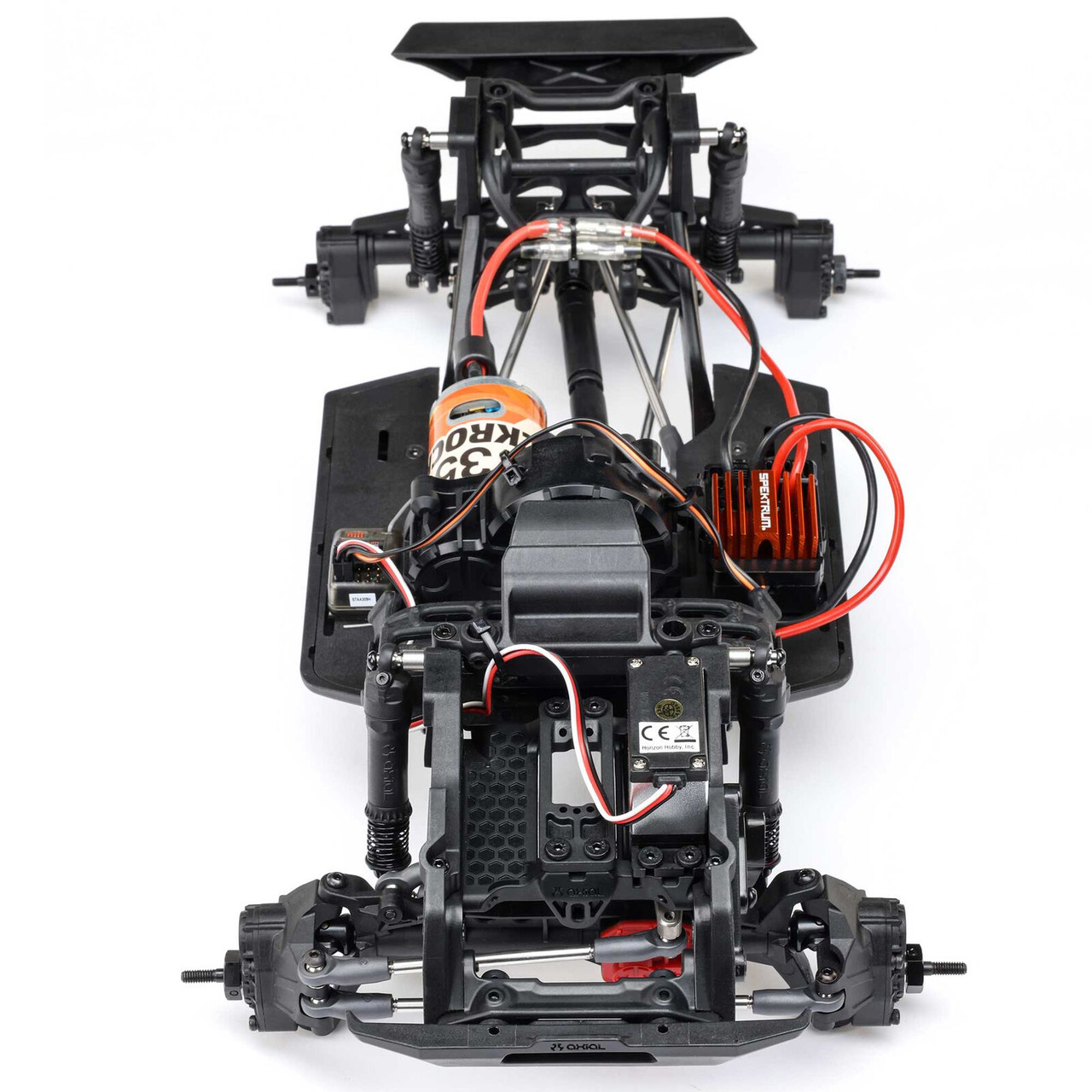 Axial SCX10 III Coyote 4X4 RTR Rock Crawler (Battery & Charger Included), Gold