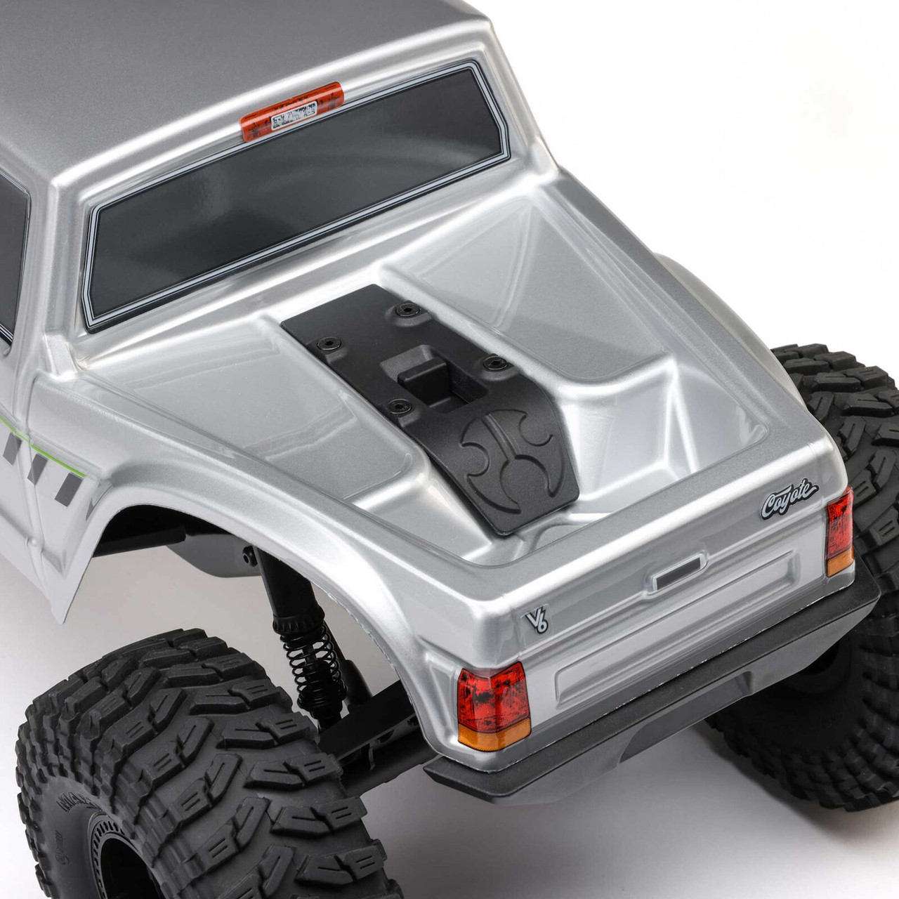 Axial SCX10 III Coyote 4X4 RTR Brushed Rock Crawler, Silver