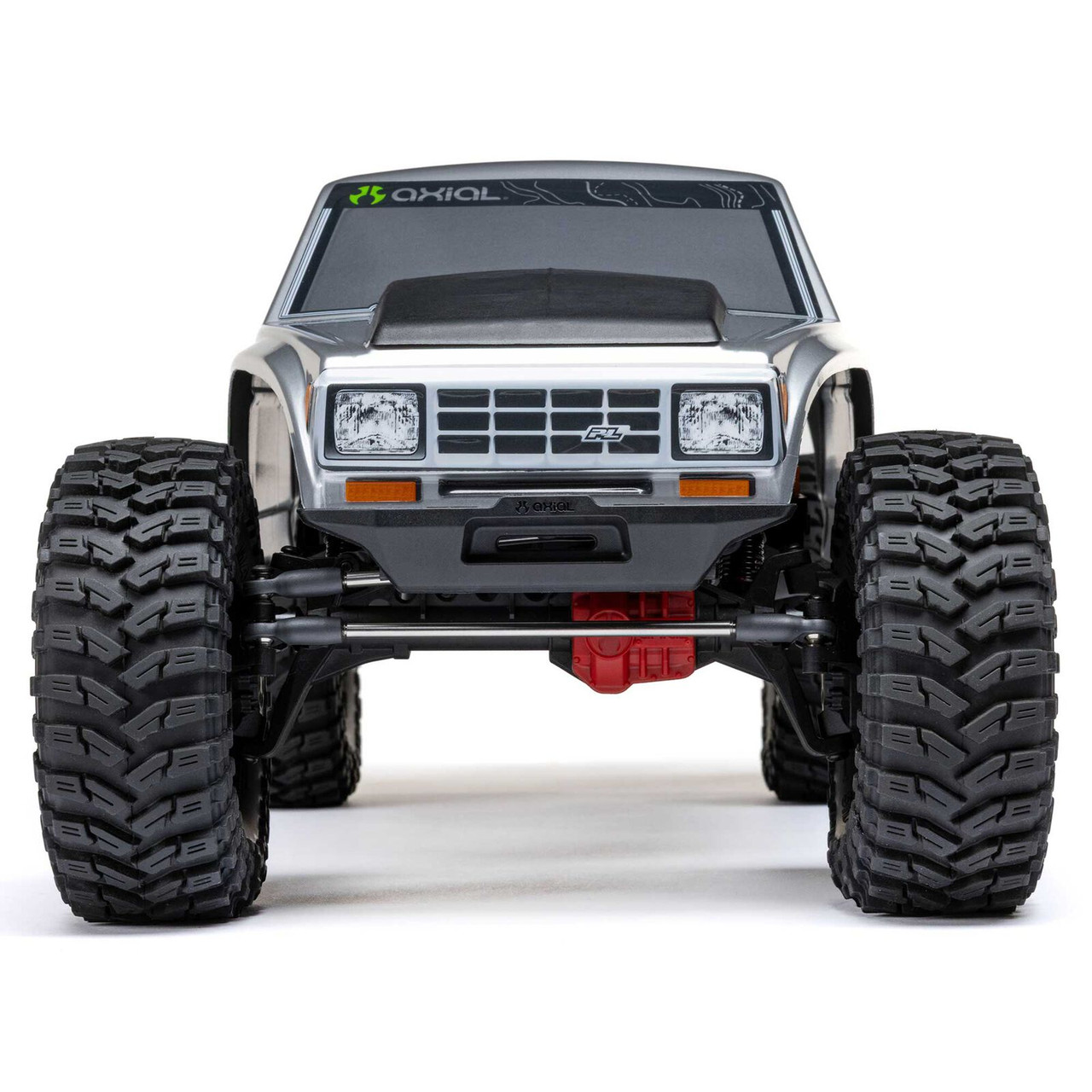 Axial SCX10 III Coyote 4X4 RTR Brushed Rock Crawler, Silver
