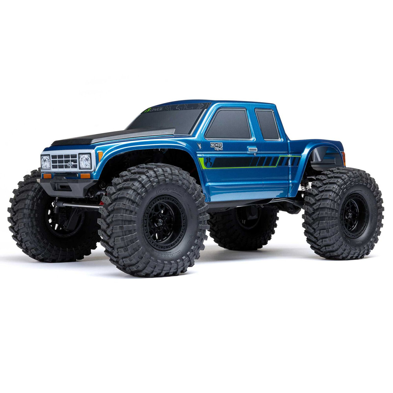 Axial SCX10 III Coyote 4X4 RTR Brushed Rock Crawler, Blue