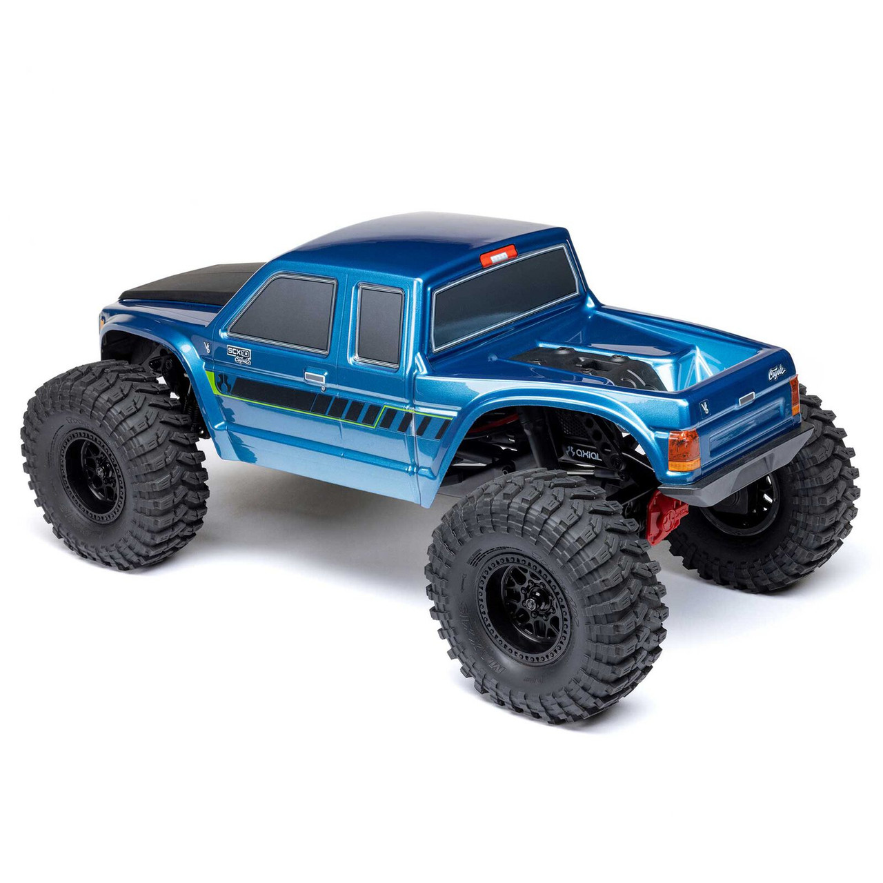Axial SCX10 III Coyote 4X4 RTR Brushed Rock Crawler, Blue
