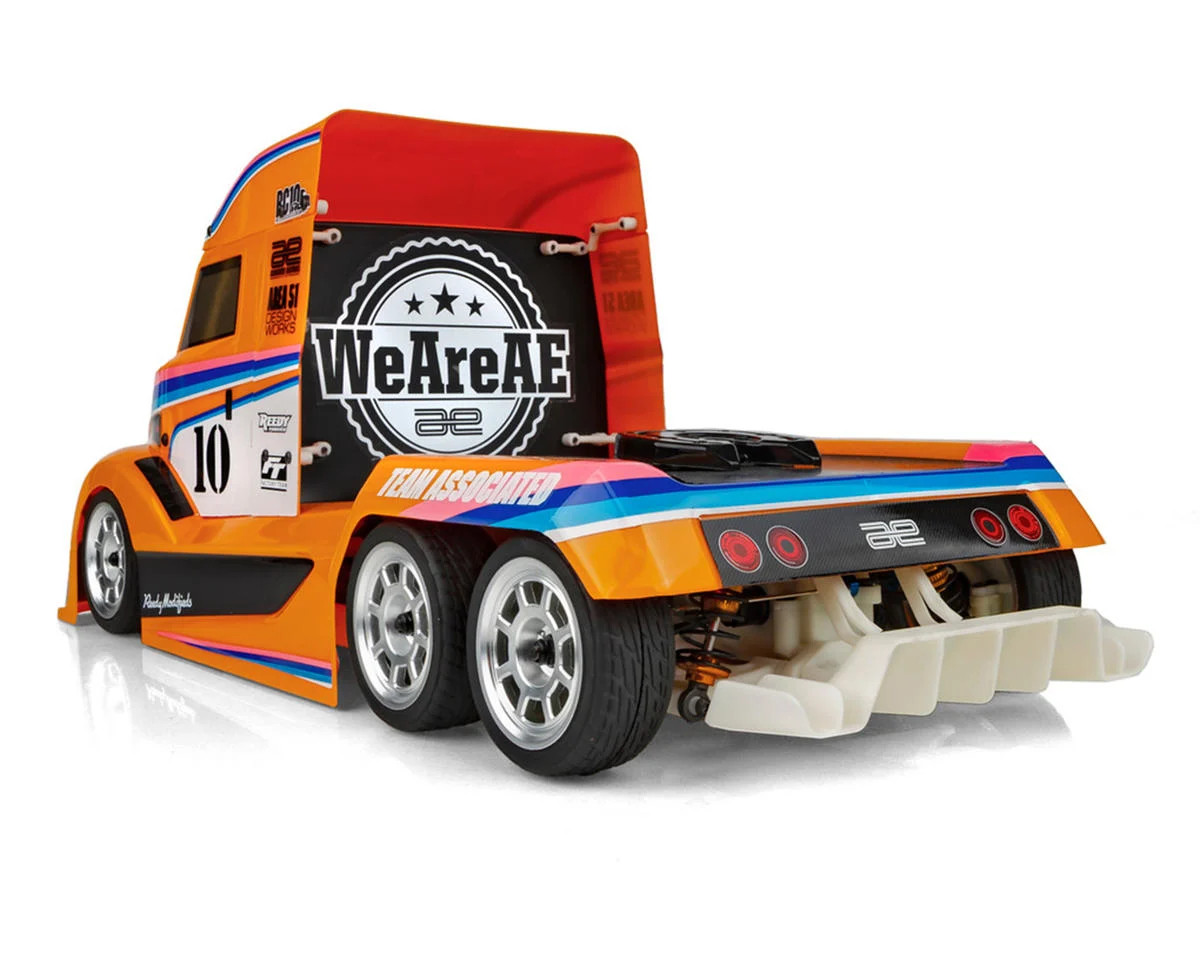 Team Associated 30139 RC10 American Custom 6x6 1/10 Electric On