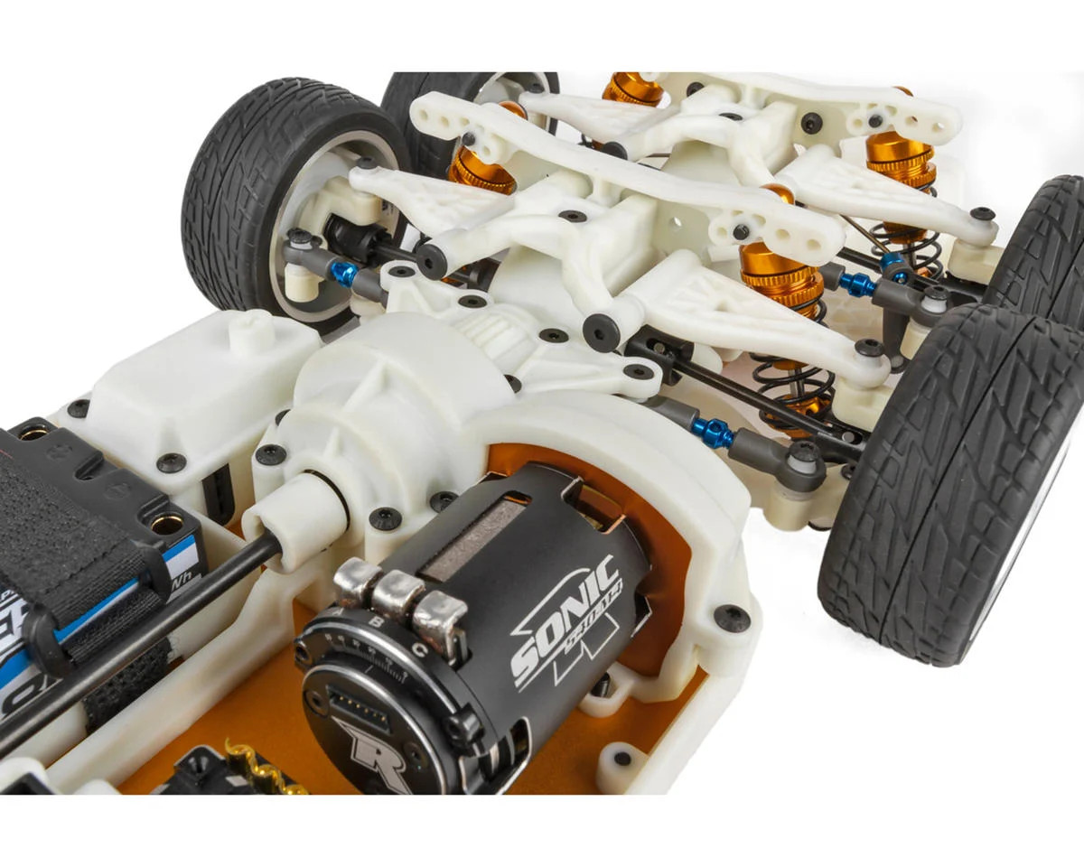 Team Associated 30139 RC10 American Custom 6x6 1/10 Electric On