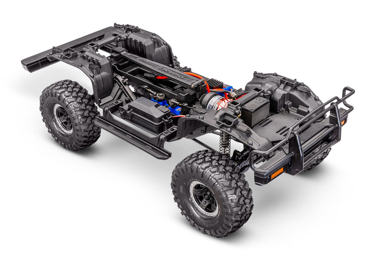 Traxxas TRX-4 Nissan Pathfinder Red - Small Addictions RC