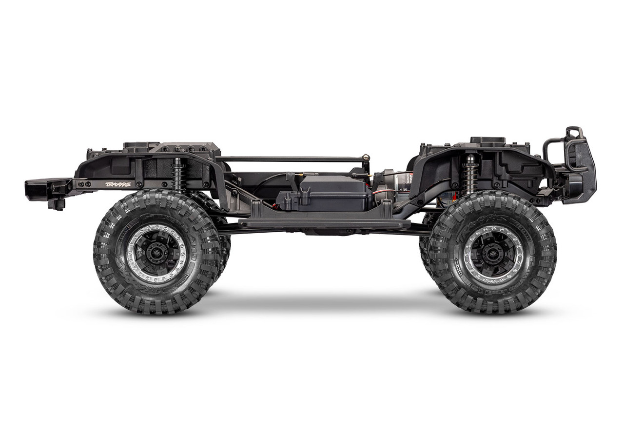 Traxxas TRX-4 Nissan Pathfinder Red - Small Addictions RC