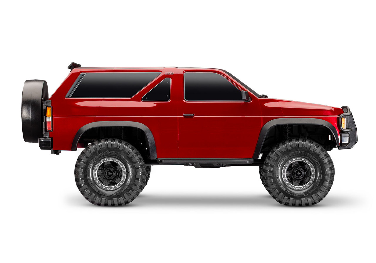 Traxxas TRX-4 Nissan Pathfinder Red