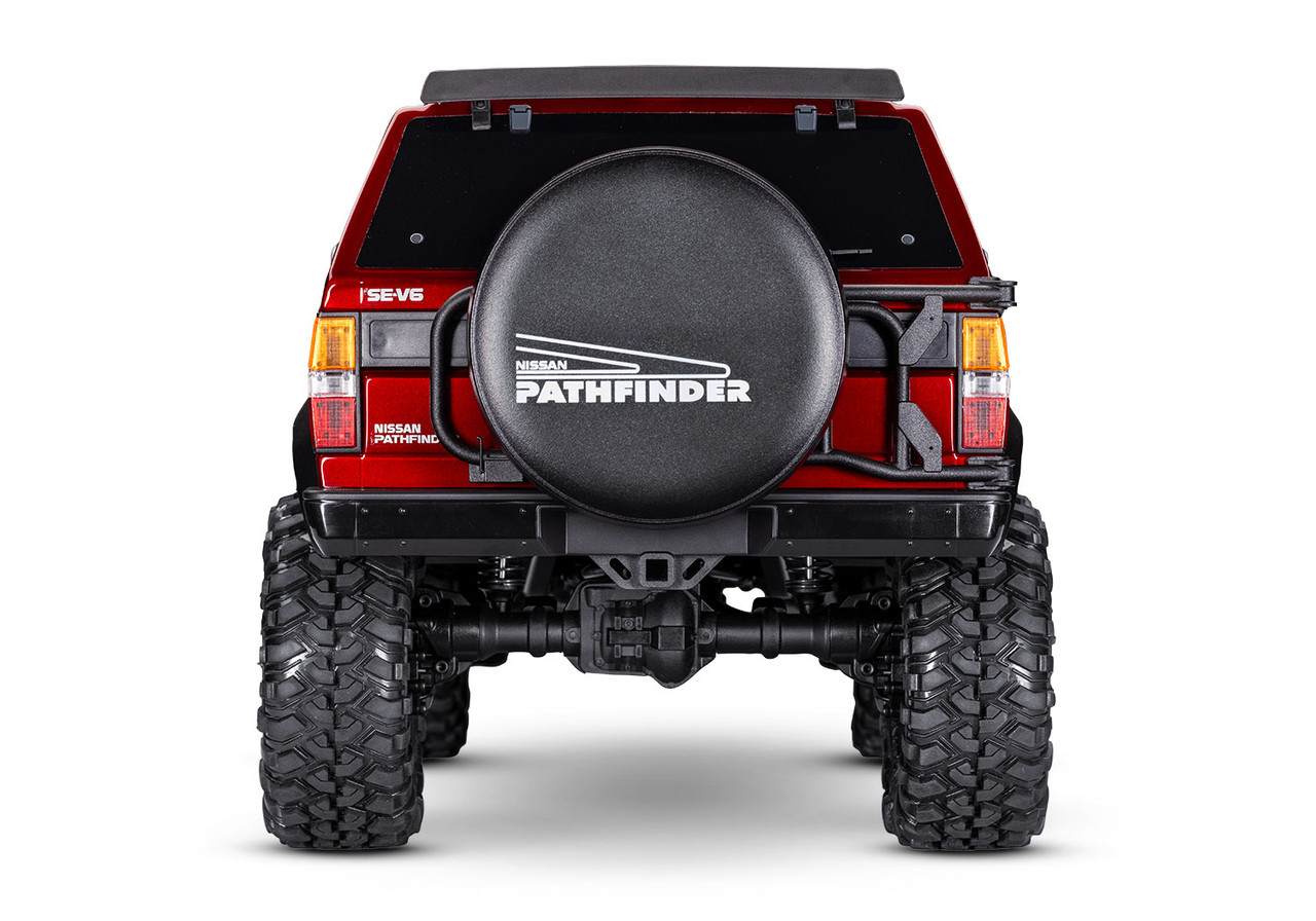 Traxxas TRX-4 Nissan Pathfinder Red
