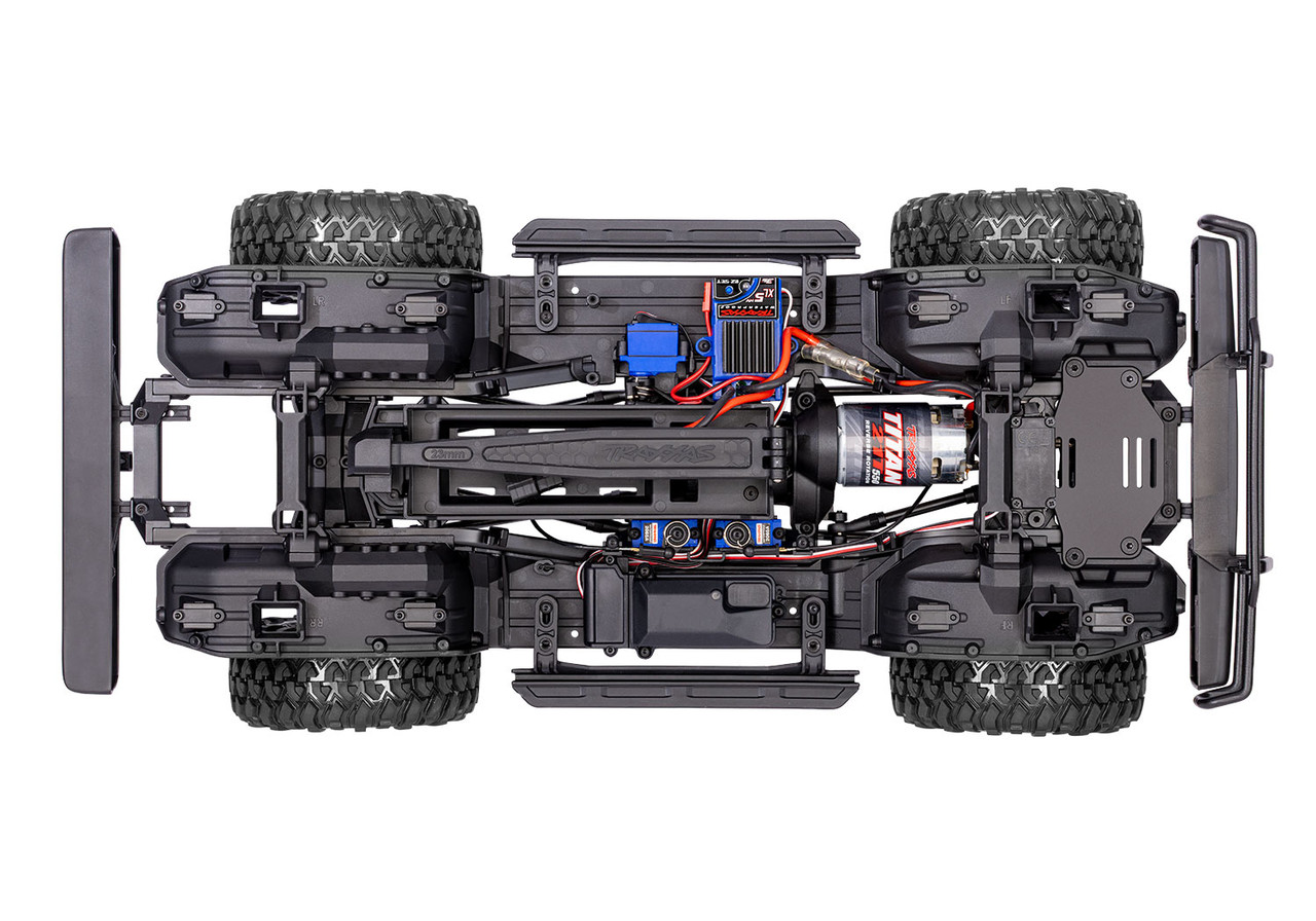 Traxxas TRX-4 Nissan Pathfinder Silver - Small Addictions RC