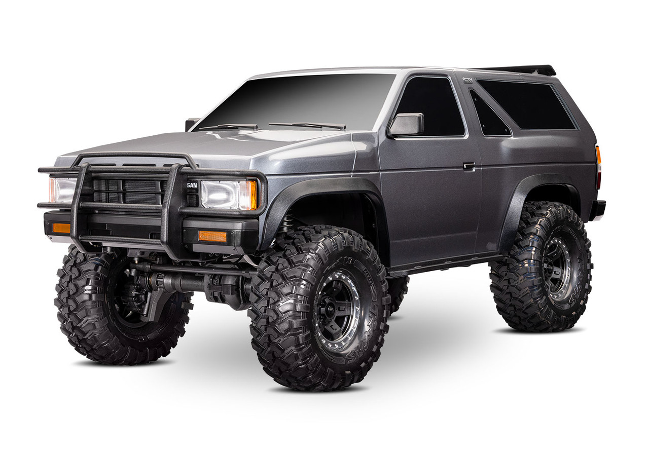 Traxxas TRX-4 Nissan Pathfinder Silver - Small Addictions RC