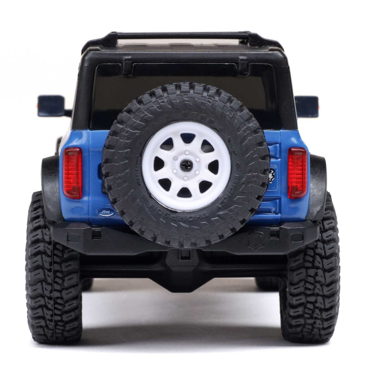 Axial 1/30 SCX30 Ford Bronco 4X4 RTR Brushed Rock Crawler (Battery & Charger Included), Blue