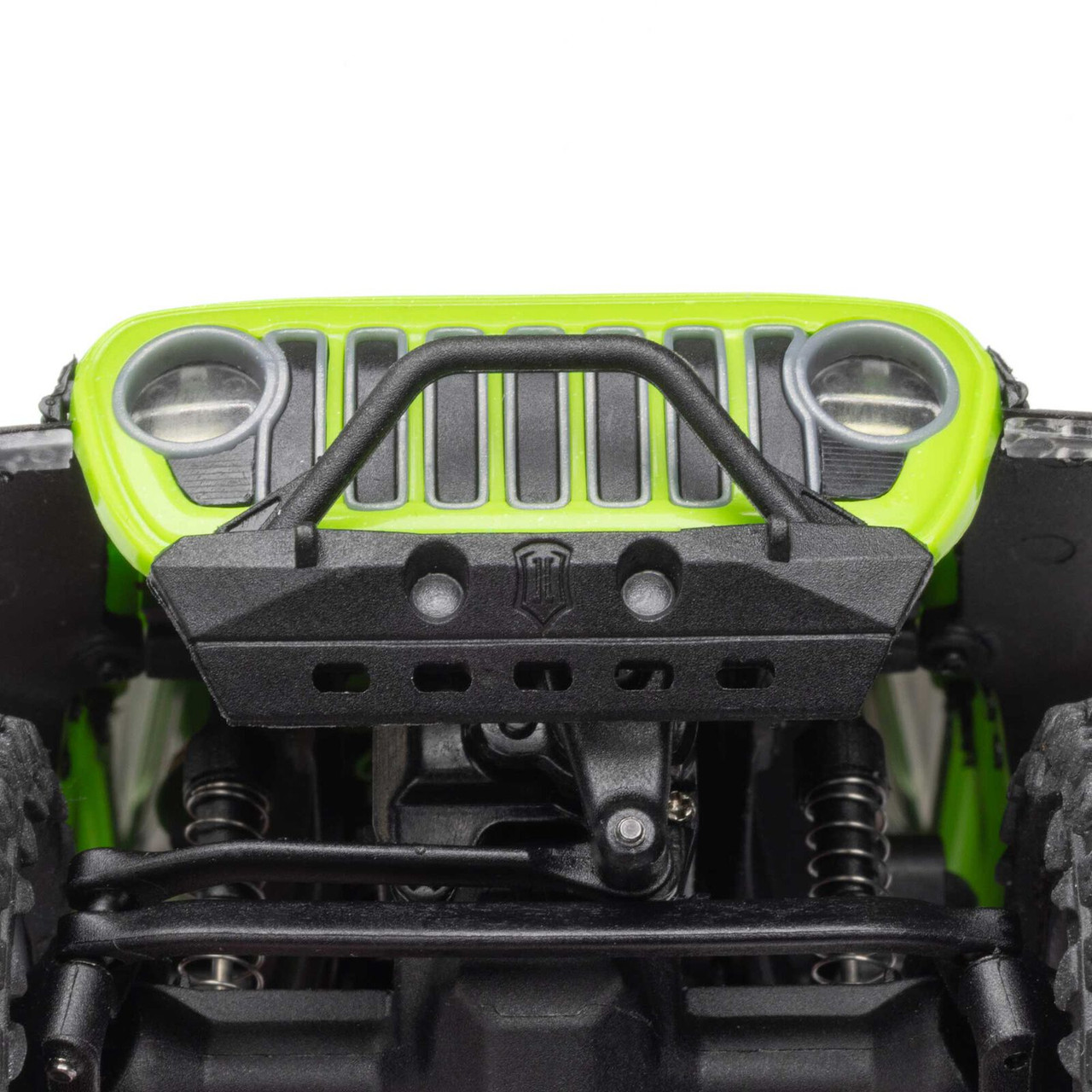 Axial 1/30 SCX30 Jeep Wrangler JLU 4X4 RTR Brushed Rock Crawler (Battery & Charger Included), Green