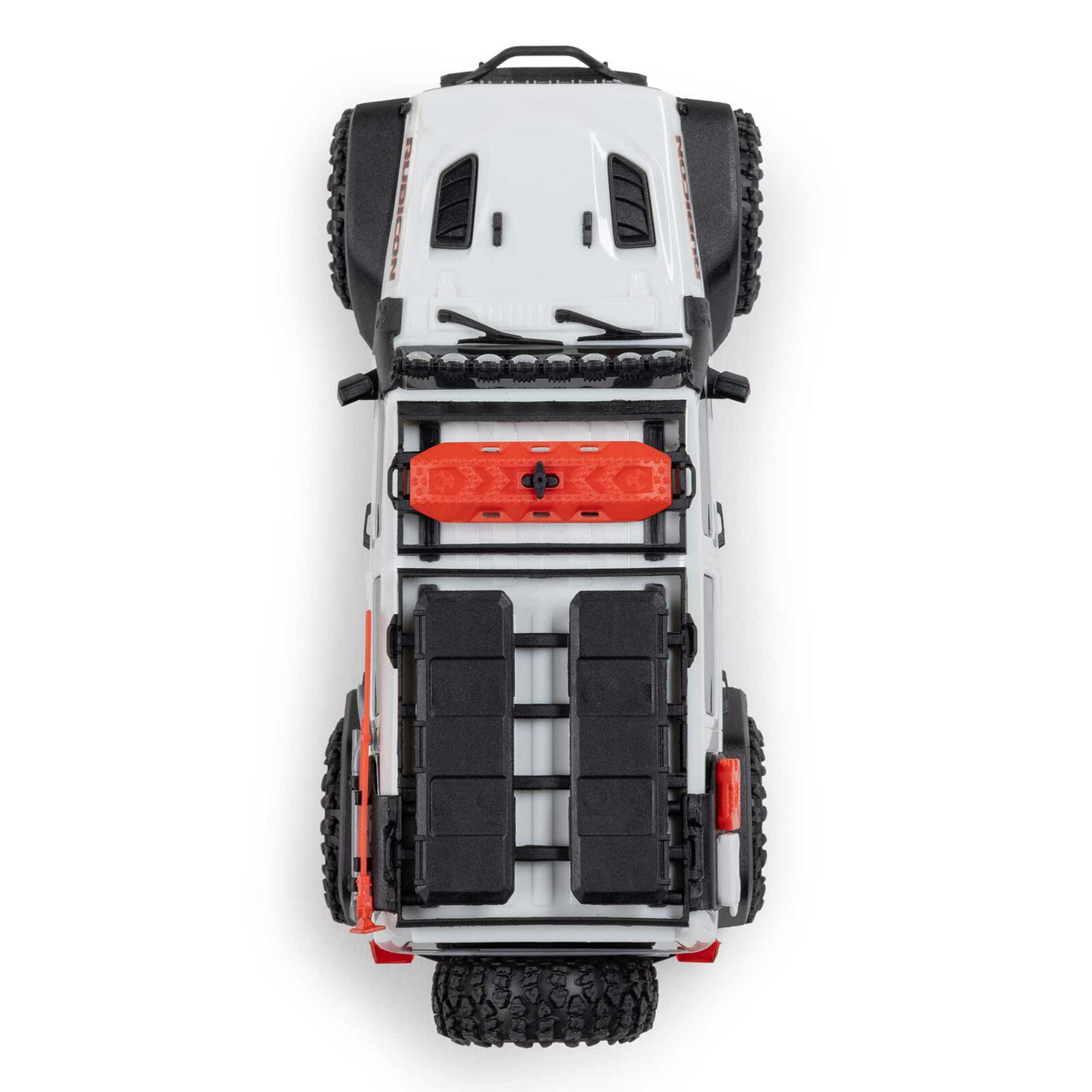 Axial 1/30 SCX30 Jeep Wrangler JLU 4X4 RTR Brushed Rock Crawler (Battery & Charger Included), White