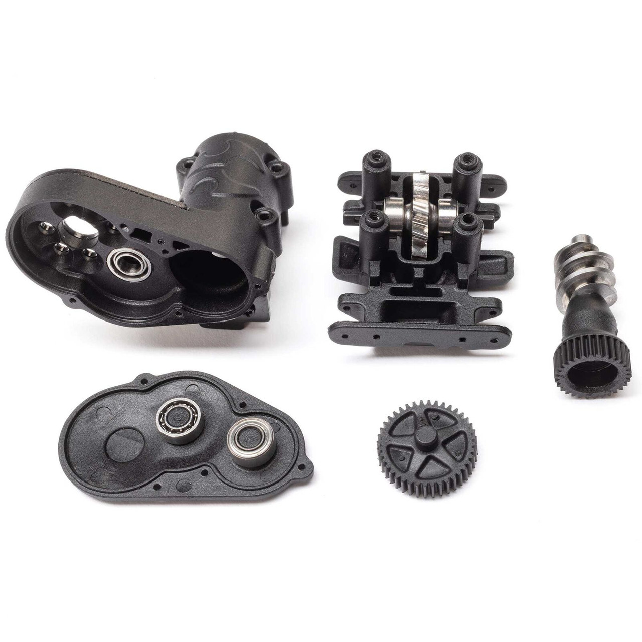 Axial 1/30 SCX30 Jeep Wrangler JLU 4X4 RTR Brushed Rock Crawler (Battery & Charger Included), White