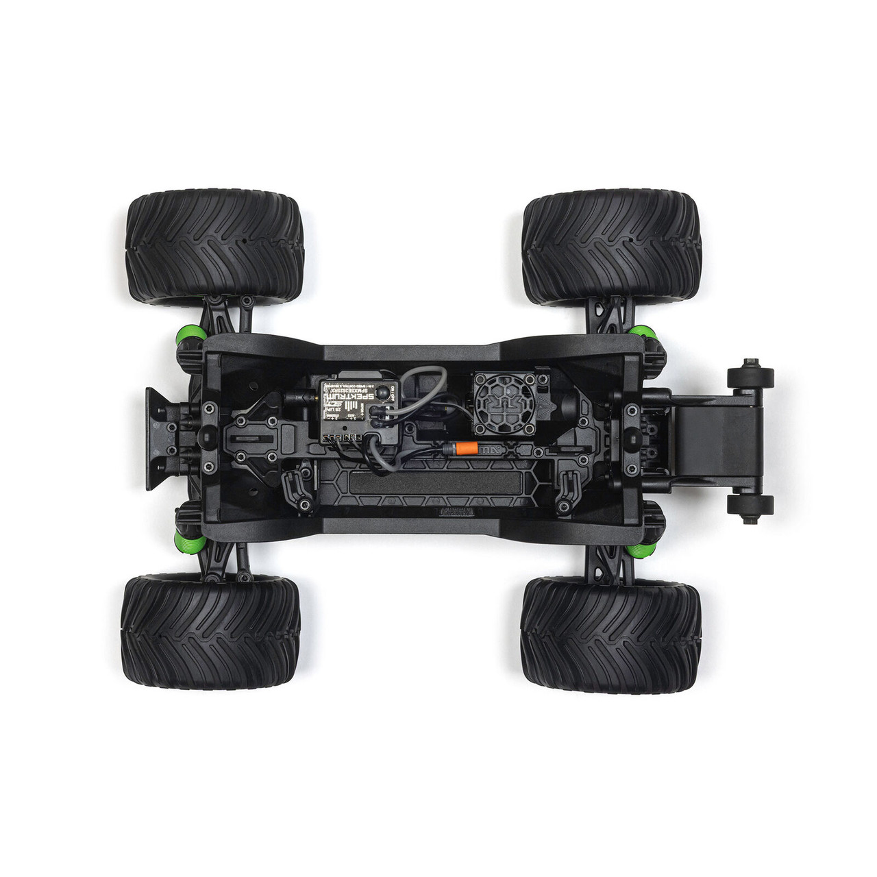 Arrma 1/16 QUAKE GROM 4X4 RTR Brushed Monster Truck (Battery & Charger Included), Green