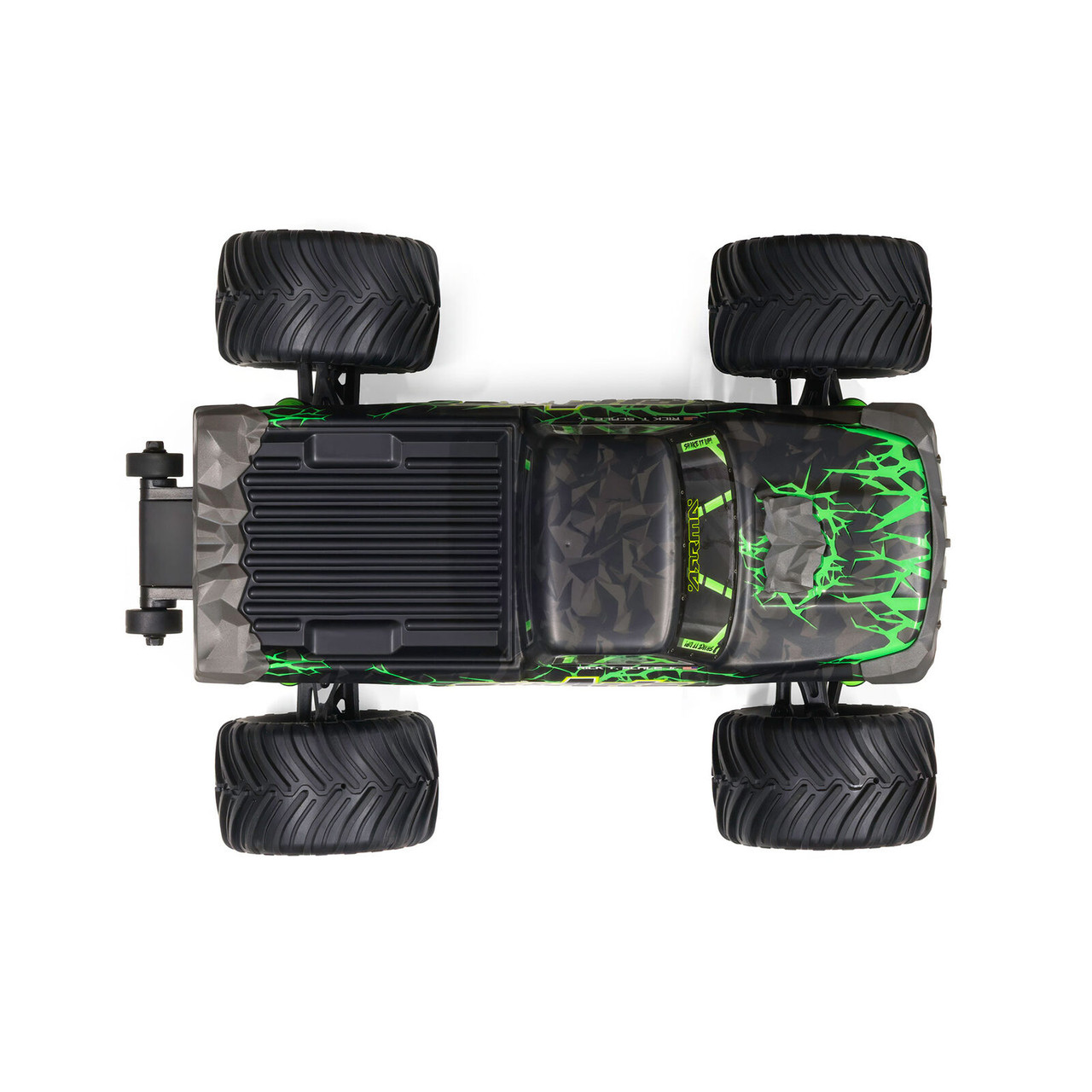 Arrma 1/16 QUAKE GROM 4X4 RTR Brushed Monster Truck (Battery & Charger Included), Green