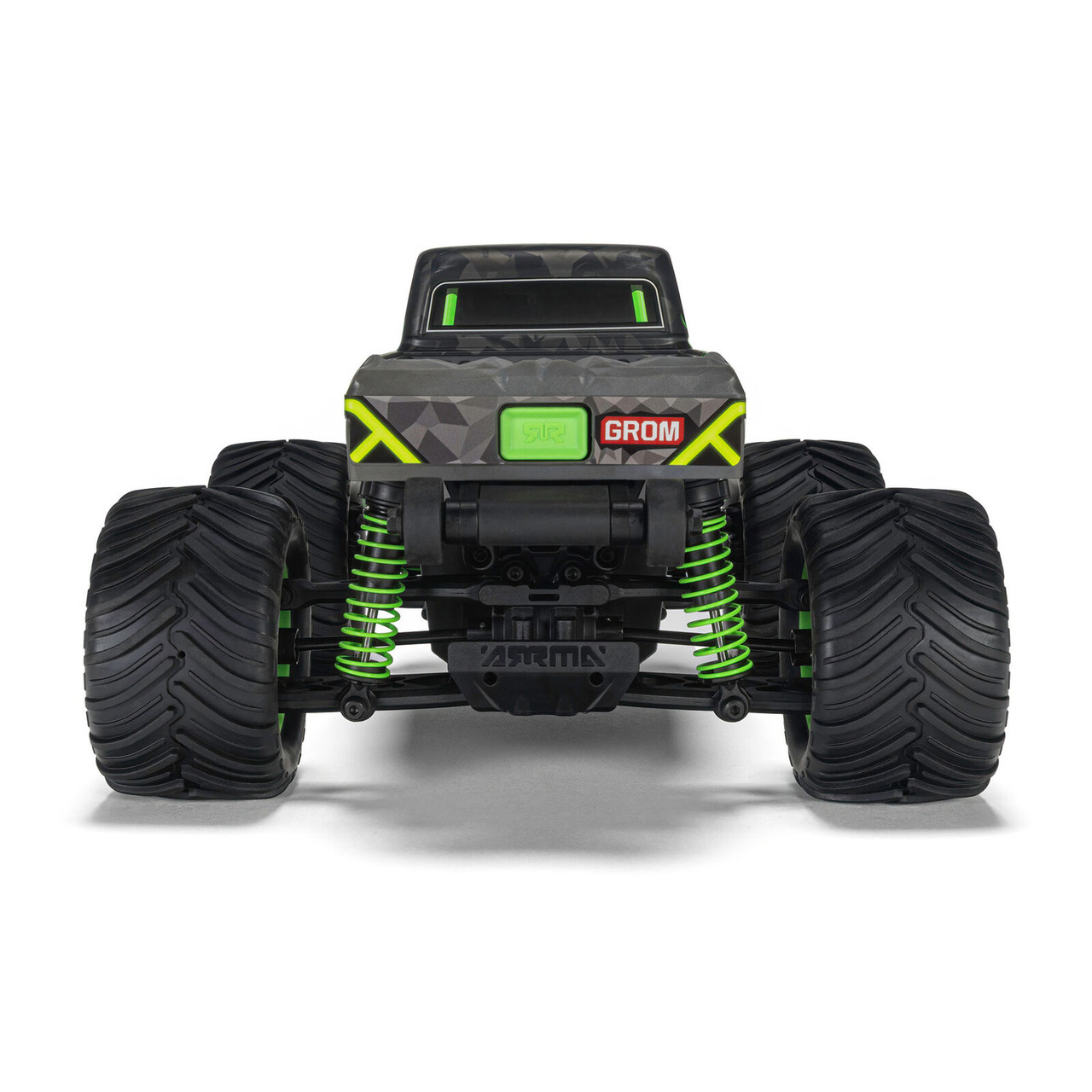 Arrma 1/16 QUAKE GROM 4X4 RTR Brushed Monster Truck (Battery & Charger Included), Green