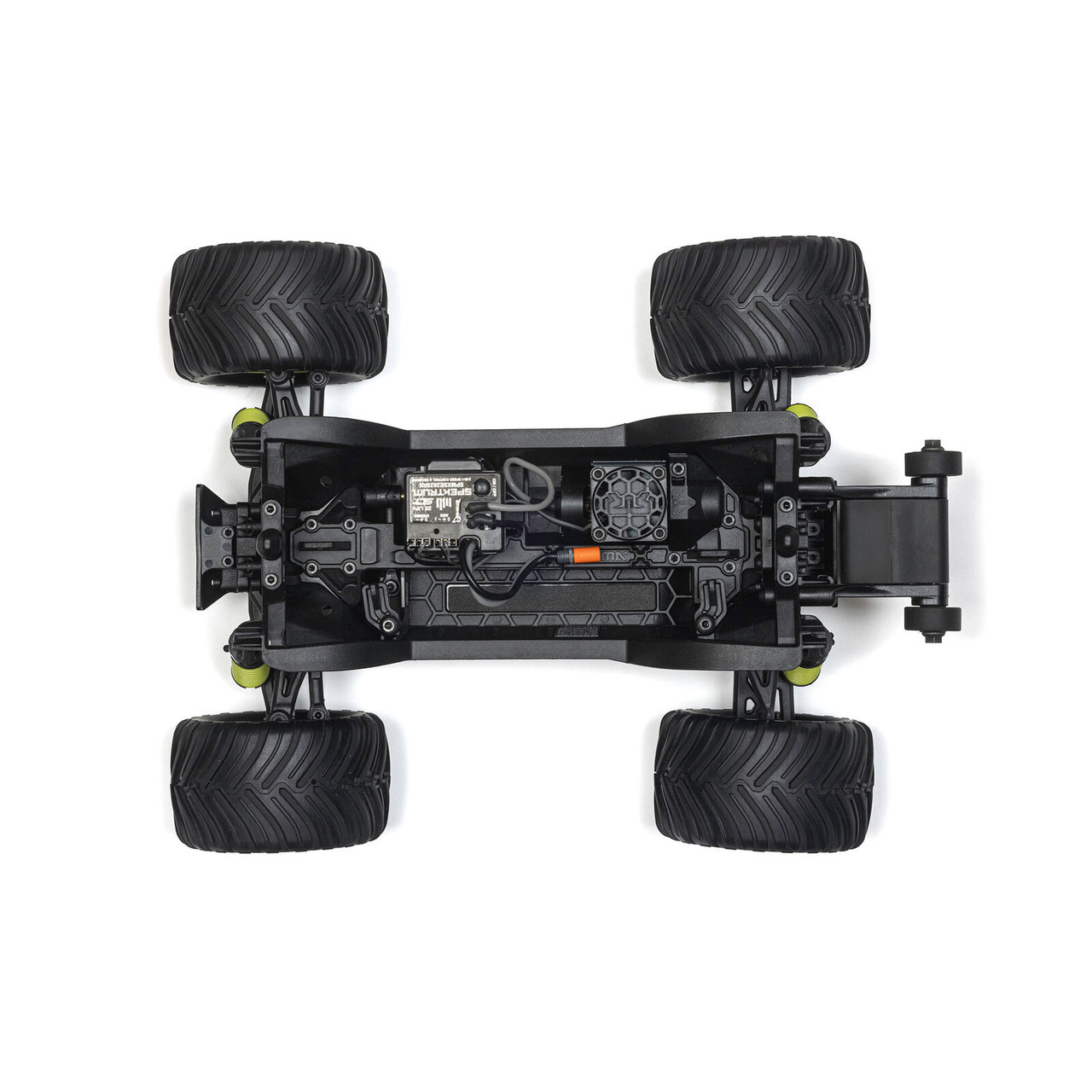 Arrma 1/16 GORGON GROM 4X4 RTR Brushed Monster Truck (Battery & Charger Included), Yellow