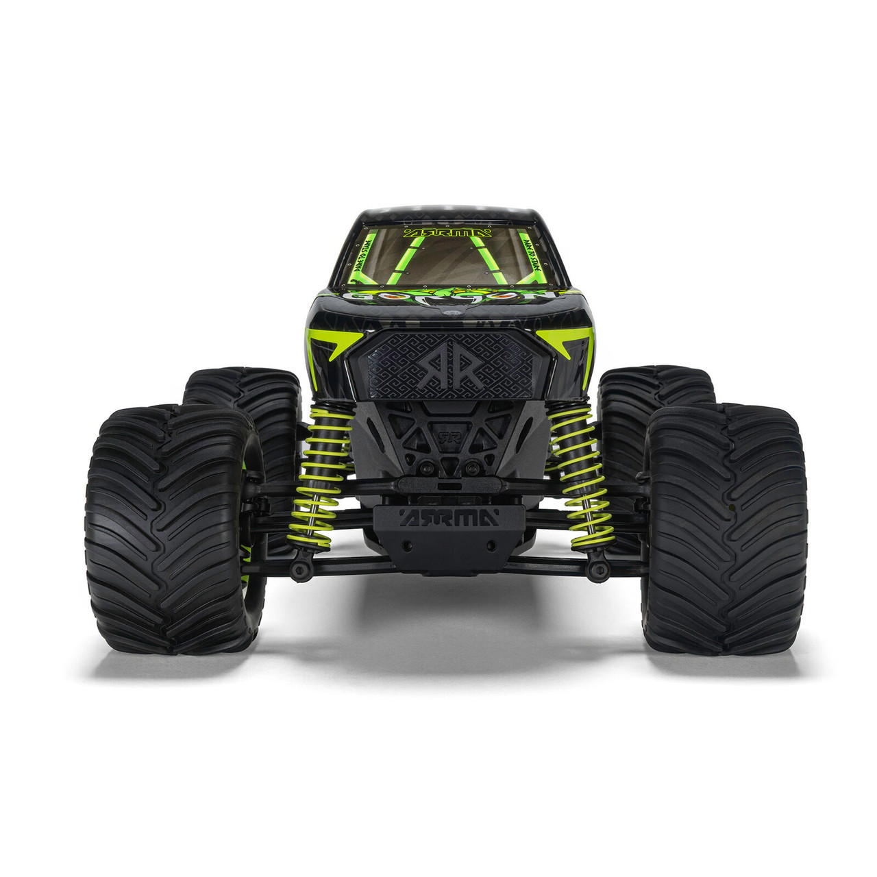 Arrma 1/16 GORGON GROM 4X4 RTR Brushed Monster Truck (Battery & Charger Included), Yellow