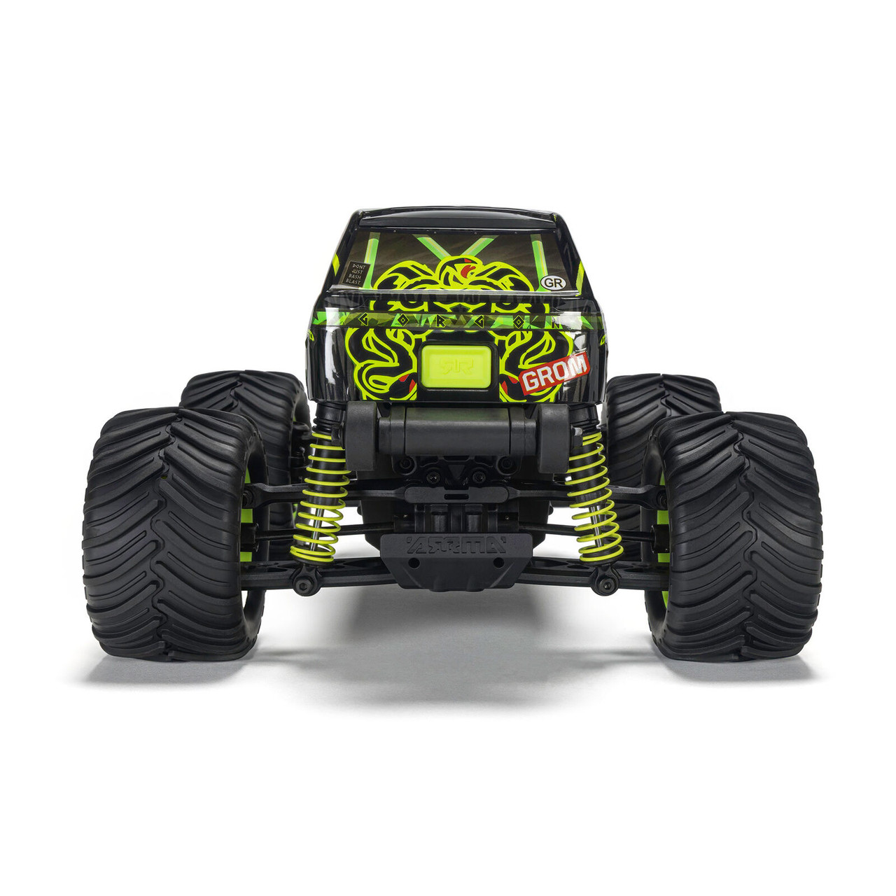 Arrma 1/16 GORGON GROM 4X4 RTR Brushed Monster Truck (Battery & Charger Included), Yellow