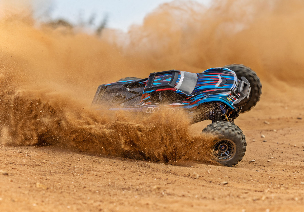 Traxxas Maxx Ultimate Blue