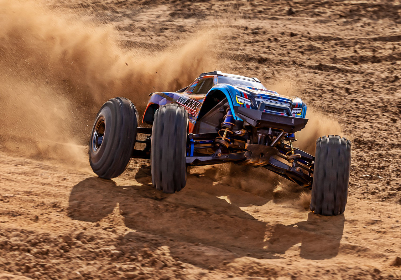 Traxxas Maxx Ultimate Blue