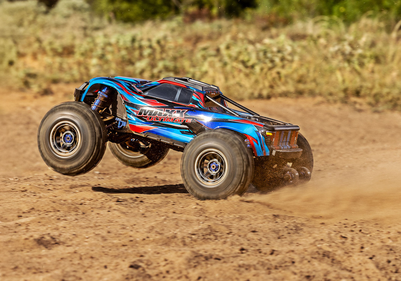 Traxxas Maxx Ultimate Blue