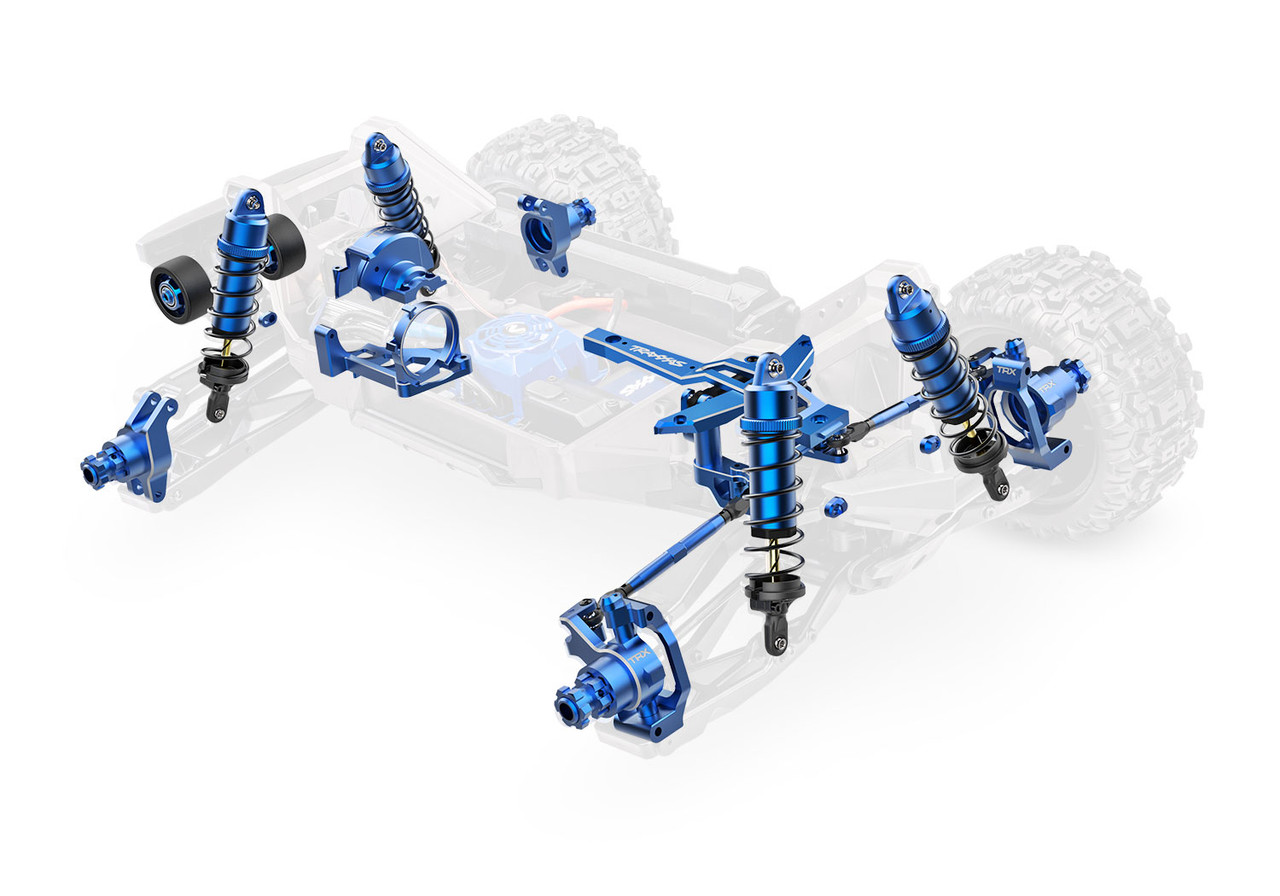 Traxxas Maxx Ultimate Blue