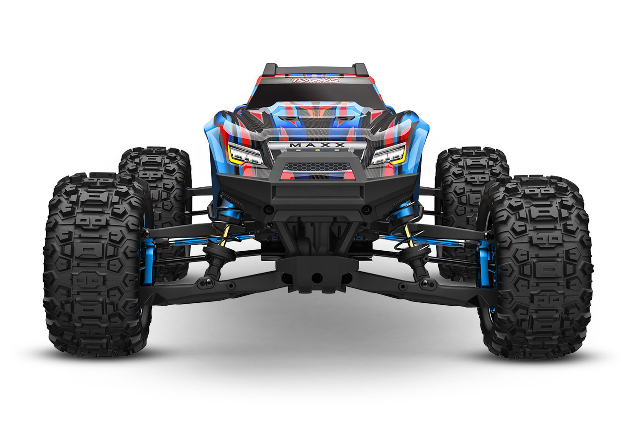 Traxxas Maxx Ultimate Blue - Small Addictions RC