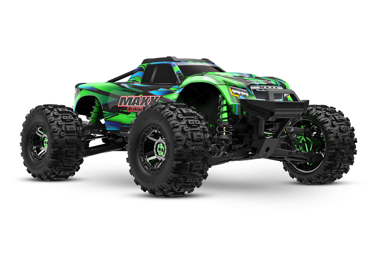 Traxxas Maxx Ultimate Green - Small Addictions RC